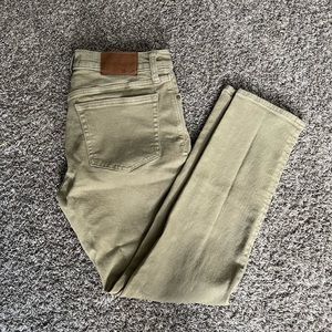 Madewell Skinny Jeans - tan / khaki - 32x30